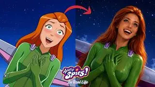 Totally Spies! Characters In Real Life (Brought to Life!)