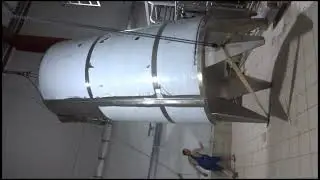 ТМВ-10000, монтаж и обвязка танков для меланжа.