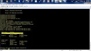 Failover in Multi context mode