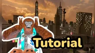 тутор как выпасть за карту в горилла тег |gorilla tag| cookie tag 🍪