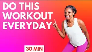 Do This Low Impact Workout Everyday to Lose Weight | Moore2Health