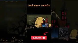 Halloween Website | Image Slider with HTML,CSS & JavaScript | Carousel   #html #css #javascript