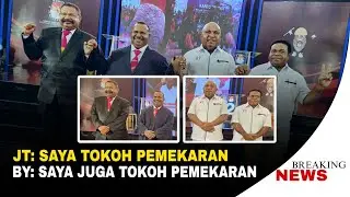 Paling Seruh...!! Sesi Tanya Jawab Kedua Paslon Gubernur dan Wakil Gubernur Papua Pegunungan