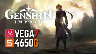 Genshin Impact (last version) | VEGA 7 RYZEN 5 4650G\4600G