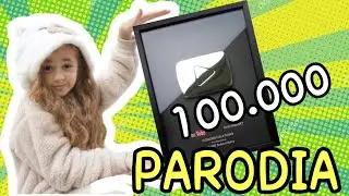 100.000 EN PIJAMA - Becky G, Natti Natasha (PARODIA)  KARAOKE - Valeria Luis