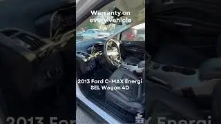 2013 Ford C-MAX Hybrid Energi SEL Wagon 4D (Walk Around Video)