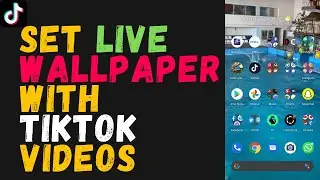 How To Set Tiktok Video As Wallpaper // Tiktok Tutorial