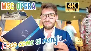 MSC OPERA   SI MANGIA BENE?