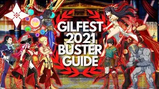Gilfest NA 2021 - Buster Guide - Ishtarfest Battle for New York