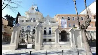 Prince Dadiani Palace in Tbilisi. A Castle for One Night. Georgian Palace of Arts. Prince of Olde...