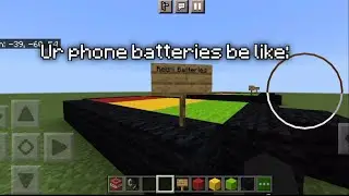 Ur phone batteries belike ||MINECRAFT MEMES