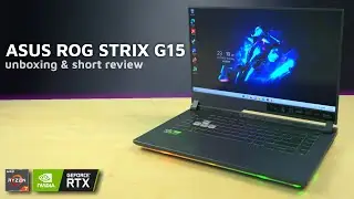 Asus ROG Strix G15 (2022) Review - Unboxing and benchmarks