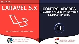 Laravel 5.x : 11 - Controllers 