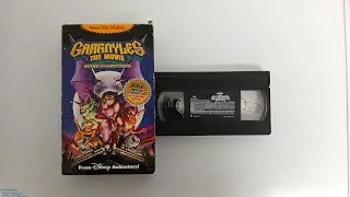 Opening to Gargoyles The Movie 1995 VHS 60fps