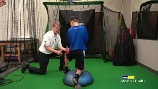 Injury Prevention Presented by Medstar Health: Half-Kneeling Drill