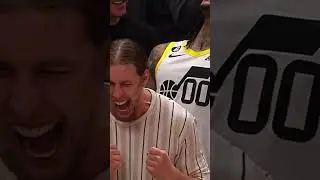 FREE CHICKEN 🗣️ looking back on the best bench reacts of the season | UTAH JAZZ #shorts