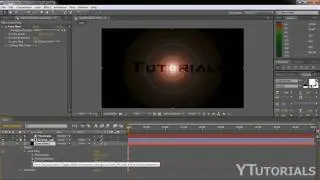 Adobe After Effects Tutorial: Making a Simple Intro by YTutorials
