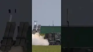 Taiwan ordusu TC-2N füzesinin test atışları... #shorts