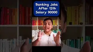 Bank PO Jobs 2024 | How to become Bank PO after 12th | #jobs #sbipo #career #highsalaryjob
