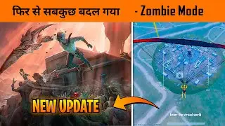 🔥 How to Unlock New Zombie Mode All Powers in BGMI new Update 2.8  - BandookBaaz