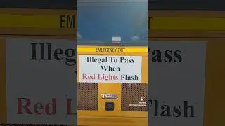 School Bus Instructions 