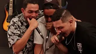 Menestréis MC's - Live Session