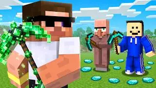 CRAFTING A $1,000,000 ULTIMATE PICKAXE