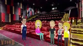 Childish Dad Misbehaves At The Movie Theater/Arrested