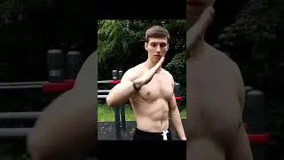 Второй Способ Отжиматься на Брусьях #СанёкМакарёк