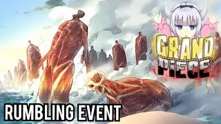 |Rumbling Event | GPO | ROBLOX | Рамблинг Эвент |Гранд пис Онлайн|