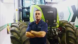 CLAAS Axion 820 Hexashift - INA Fead System Replacement