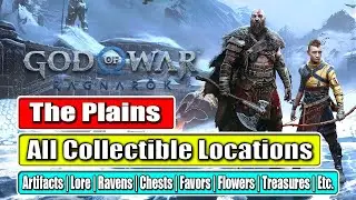 God of War Ragnarök | The Plains All Collectible Locations (Artifacts, Ravens, Chests, Etc.)