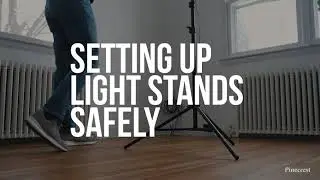 Setting Up Your Self Tape : Light Stands