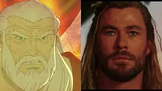 Thor: Love and Thunder official teaser Animated style
