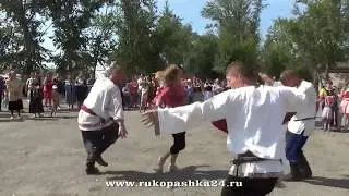 Русский пляс. Бузники из УЦСП 