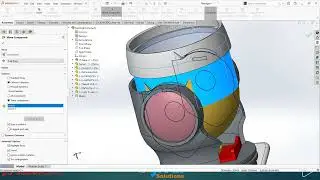 Collision Detection: A prime clearance factor to proceed for dynamic assembly motion analysis.