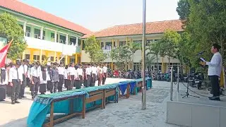 PELANTIKAN PENGURUS OSIM-MPK & EKSTRAKURIKULER MAN BANDUNG BARAT