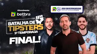 🏆FINAL Battle of the Tispters - Sergio Freitas vs. Paulo Barreto vs. José Monteiro - Season 1🏆