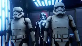 Star Wars Soldiers made in Unity