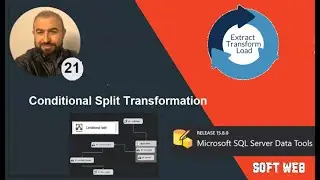 ETL - SSIS 1 : Conditional Split Transformation