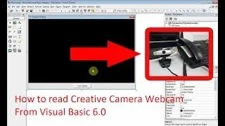 Creative Live! Cam + Visual Basic 6.0