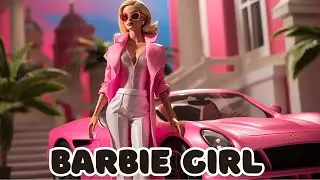 AI Cover Fun Barbie Song! | AI Music | AI Songs | Kids Songs | Barbie Girl