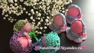 🌸🥚Корзиночки для пасхальных яиц