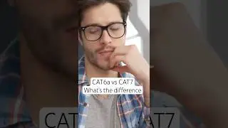 Cat6a vs Cat7 - What’s the difference between a Cat6a and Cat7  #Cat6avsCat7 #Cat6a #Cat7