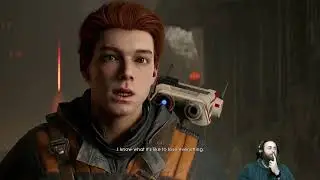 Taron Me Down - Jedi Fallen Order On Linux [Part 24, Livestream]
