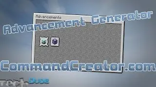 Advancements Generator | Minecraft 1.12 Snapshot!