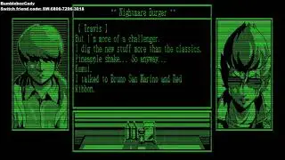 Travis Strikes Again: Kamui Uehara appearence!