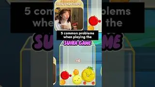What playing the popular Suika Game looks like
