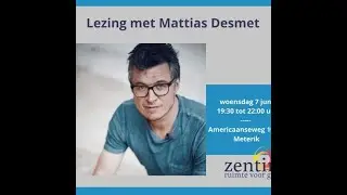 Mattias Desmet lezing 7 juni 2023