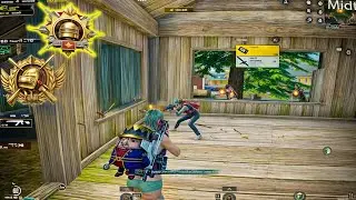 I Meet Competitive Players In Conqueror Lobby💀#SR • RanGeR YT
